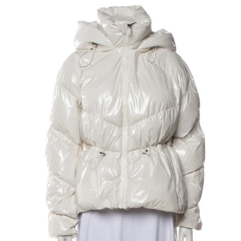 ALO Yoga Cream Puffer Jacket